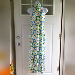 NWOT Anna Grace Maxi Dress w/Halter Top - Sz Large 12/14